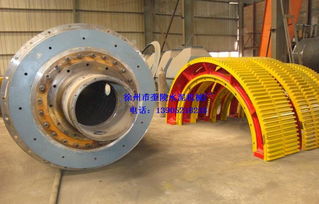 專業制造，穩固基石——探析徐州奎陵水泥機械廠滾筒造粒機托輪配件加工